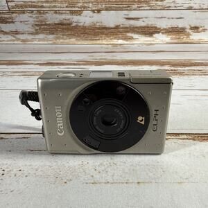 Canon PowerShot ELPH Digital Camera – Compact Point & Shoot – Used